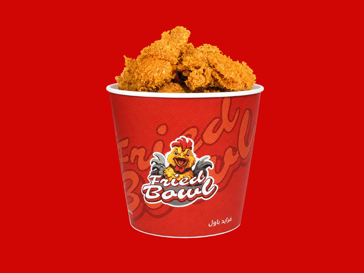 Classic Crispy Fried Chicken Bucket